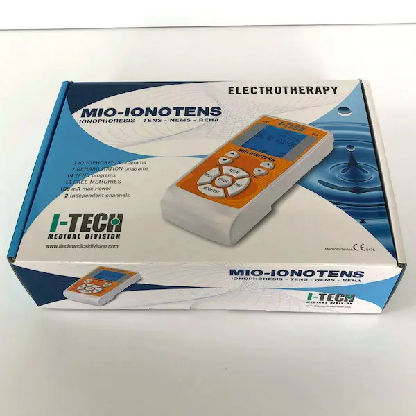 I-TECH Medical Division I-TECH Mio-Ionotens Jonoforezės EMSTENS Elektrostimuliatorius Grožio procedūroms, stimuliuoja ir masažuoja raumenis ir padeda įvesti veikliąsias medžiagas į gilesnius odos sluoksnius, elektroporacijos aparatas