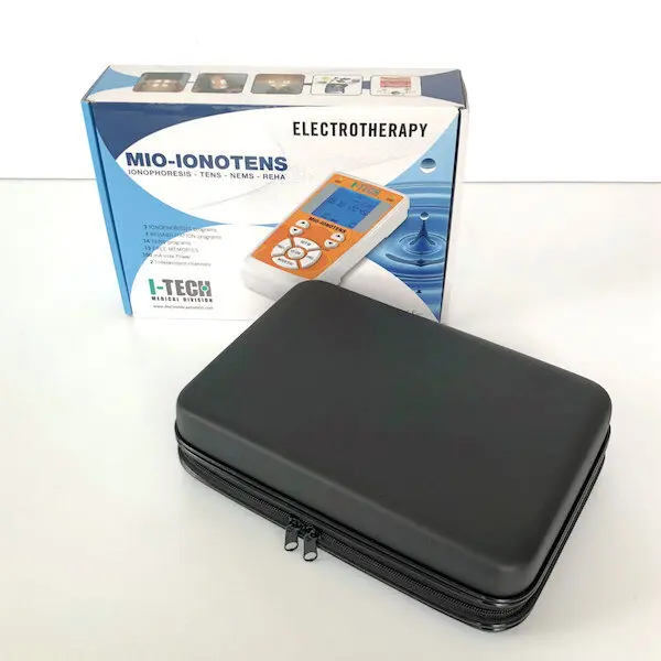 I-TECH Medical Division I-TECH Mio-Ionotens Jonoforezės EMSTENS Elektrostimuliatorius Grožio procedūroms, stimuliuoja ir masažuoja raumenis ir padeda įvesti veikliąsias medžiagas į gilesnius odos sluoksnius, elektroporacijos aparatas