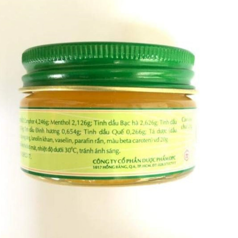 Veido ir Kūno Balzamas "Auksinė Žvaigždė" | Golden Star Balm Vietnam 20 gram