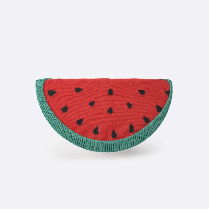Kojinės Arbūzas, žaismingos spalvotos kojinės, Originali dovana vyrams, moterims, vaikams ir paaugliams, universalus dydis, arbūzo formos kojinės  - EAT MY SOCKS Fresh Watermelon