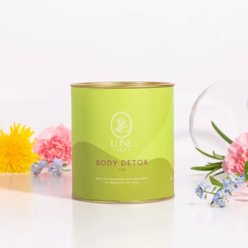 Organizmą detoksikuojanti ir tonizuojanti arbata - LUNE TEA BODY DETOX TEA