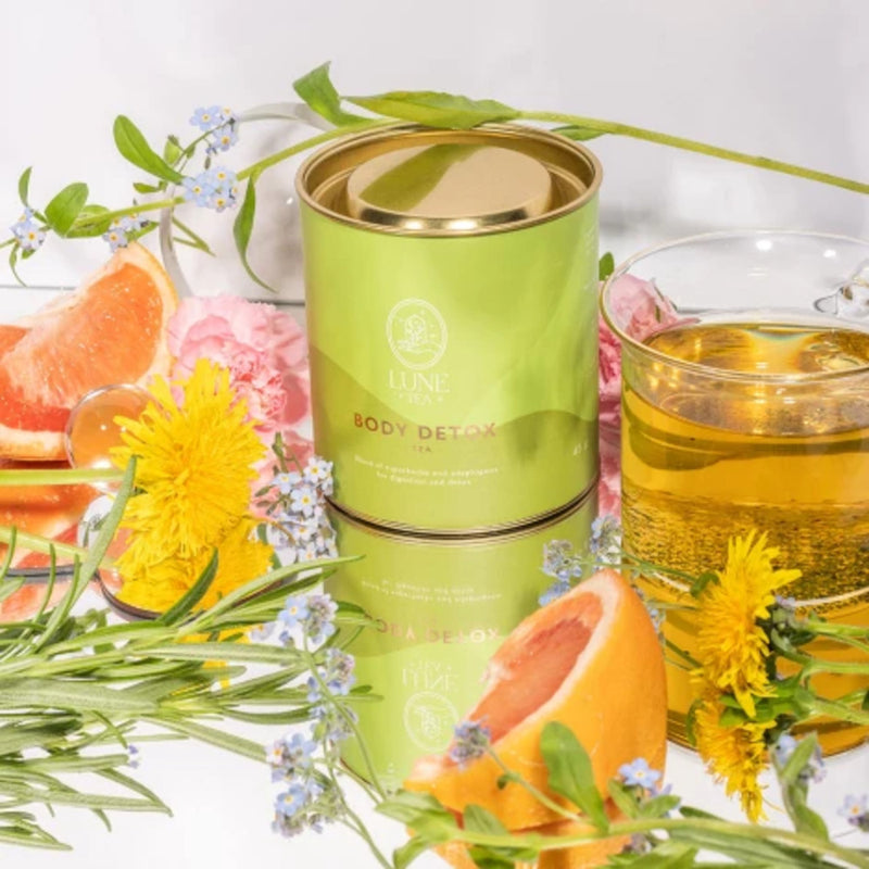 Arbata svorio mažinimui - LUNE TEA BODY DETOX TEA