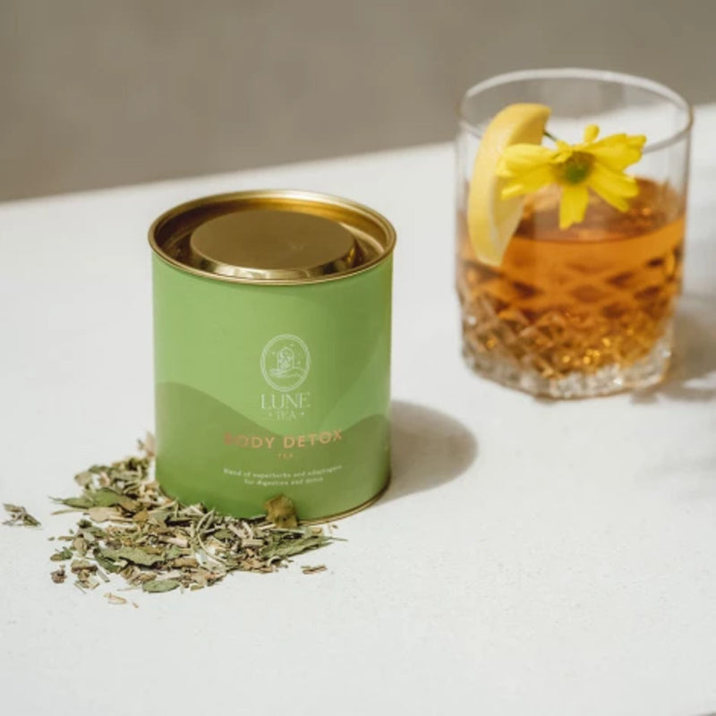 Kūną detoksikuojanti arbata - LUNE TEA BODY DETOX TEA