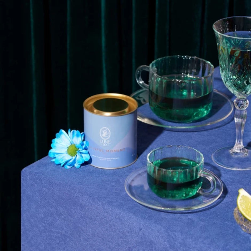 Raminanti arbata, atpalaiduojanti arbata, arbata miegui, miegą gerinanti arbata, žolelių arbata - Lune Tea Blissful Moment, Relax Tea