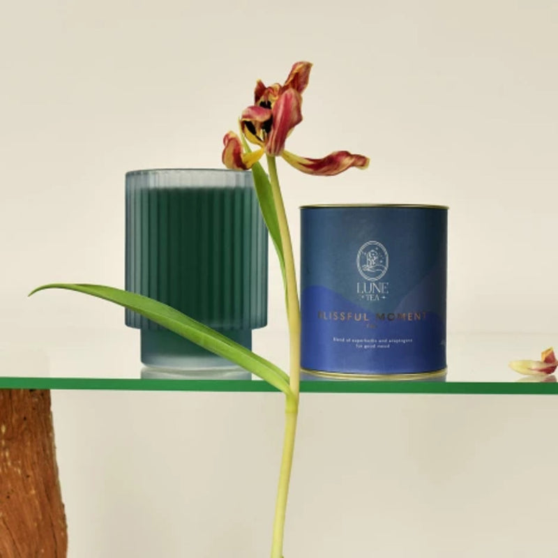 Raminanti arbata, atpalaiduojanti arbata, arbata miegui, miegą gerinanti arbata, žolelių arbata - Lune Tea Blissful Moment, Relax Tea