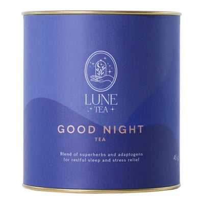 Lune Tea GOOD NIGHT - Arbata miegui gerinti su ramunėlėmis