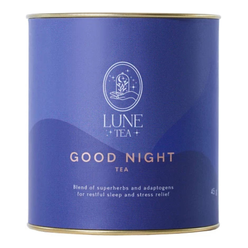 Lune Tea GOOD NIGHT - Arbata miegui gerinti su ramunėlėmis