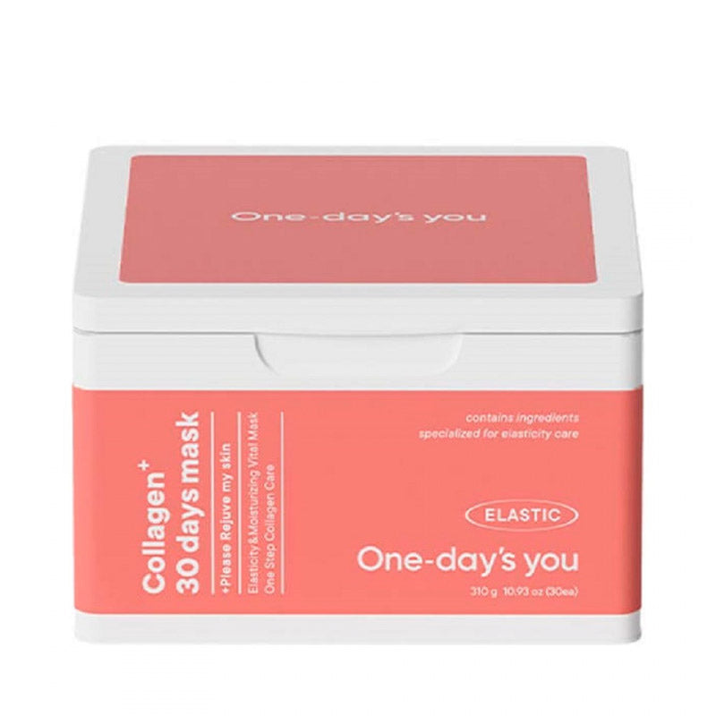 Stangrinamųjų lakštinių kaukių rinkinys One-Days You Collagen 30 Days Mask grozioplanas.lt