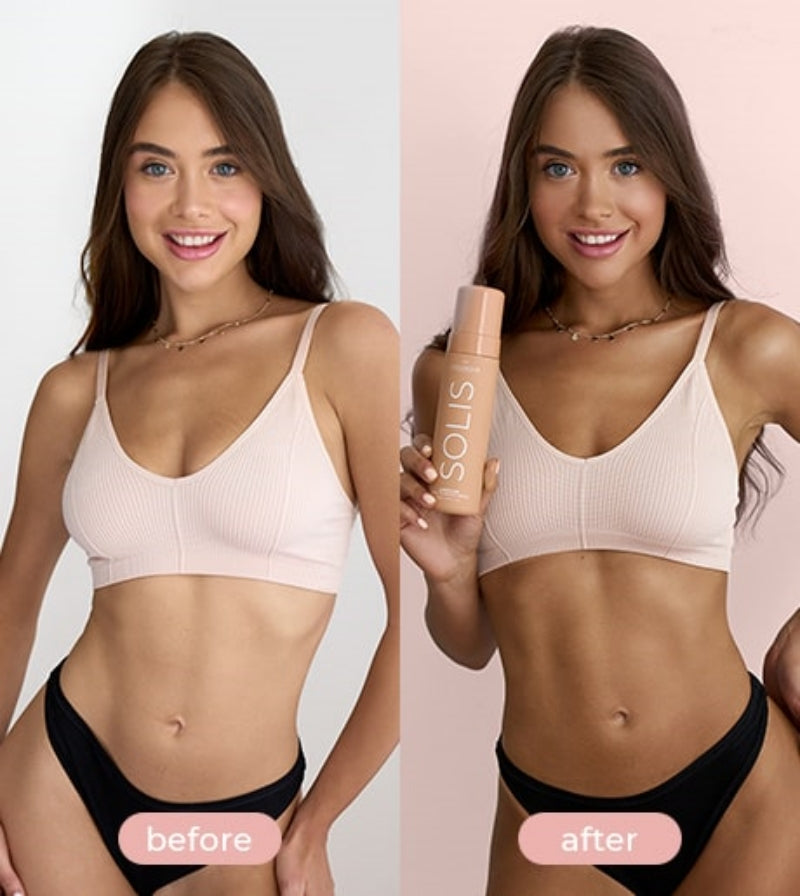 COCOSOLIS Savaiminio Įdegio Putos SOLIS MEDIUM