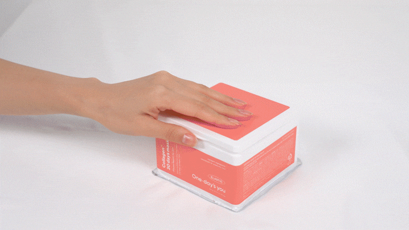 Stangrinamųjų lakštinių kaukių rinkinys One-Days You Collagen 30 Days Mask grozioplanas.lt