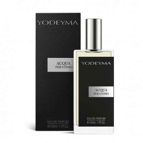 YODEYMA Acqua per Uomo kvepalai vyrams 50ml su elegantišku pakuote