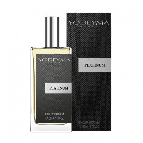 YODEYMA Platinum kvepalai 50 ml buteliuke su elegantišku dizainu ir subtiliu aromatu