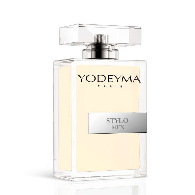 YODEYMA Stylo Men Eau de Parfum Kvepalai elegantiškame buteliuke, puikus pasirinkimas vyrams.