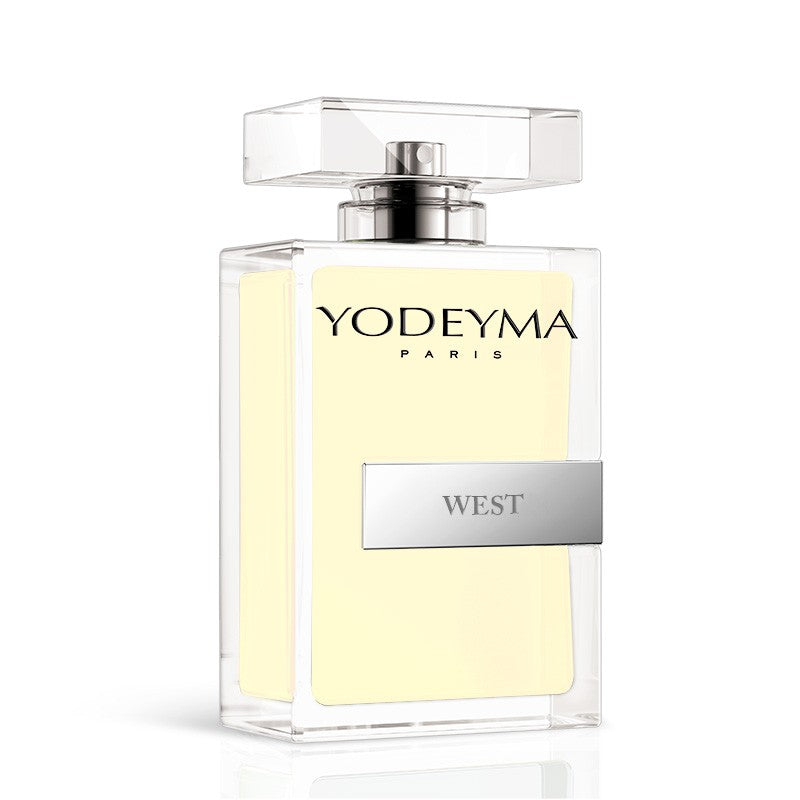 YODEYMA West Eau de Parfum Kvepalai vyrams elegantiškoje buteliuko pakuotėje