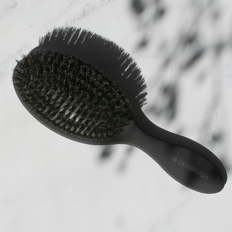 Plaukų šepetys su Šerno šereliais BOAR BRUSH