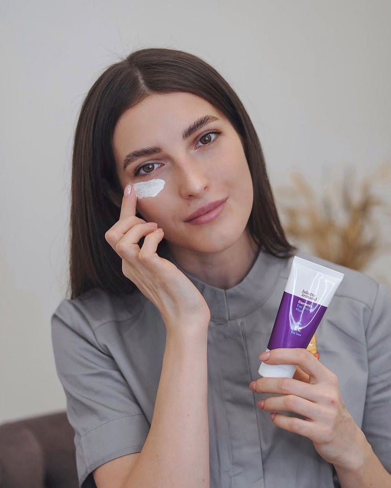 Juliette Armand Švelnios tekstūros kreminė Veido Kaukė Mišriai ir Probleminei Odai