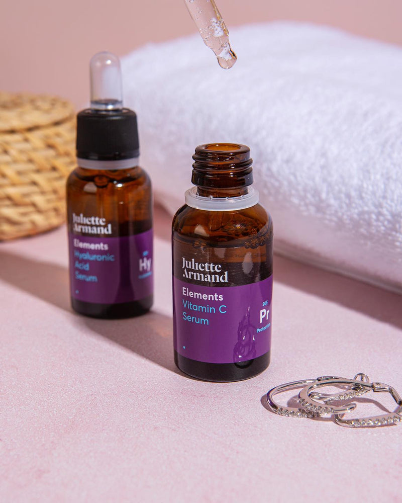 Juliette Armand Veido Serumas su Antioksidantais visiems odos tipams, stimuliuoja ląstelių odos regeneraciją, mažina smulkias mimikos raukšles