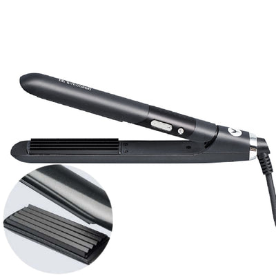 HH Simonsen ROD VS6 Profesionalios Keramikinės Plaukų Gofravimo Žnyplės, sukuria mažas ir mielas zig-zag formos garbanas ir suteikia plaukams apimties, plaukų gofras