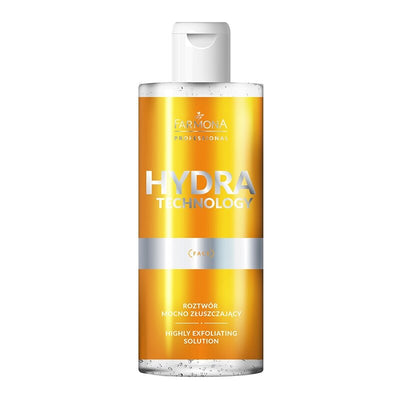 Šveičiamasis HydraFacial Solution Tirpalas - serumas, veido valymui, veido šveitimui, veikliųjų medžiagų įvedimui, riebiai ir mišriai odai | FARMONA Professional