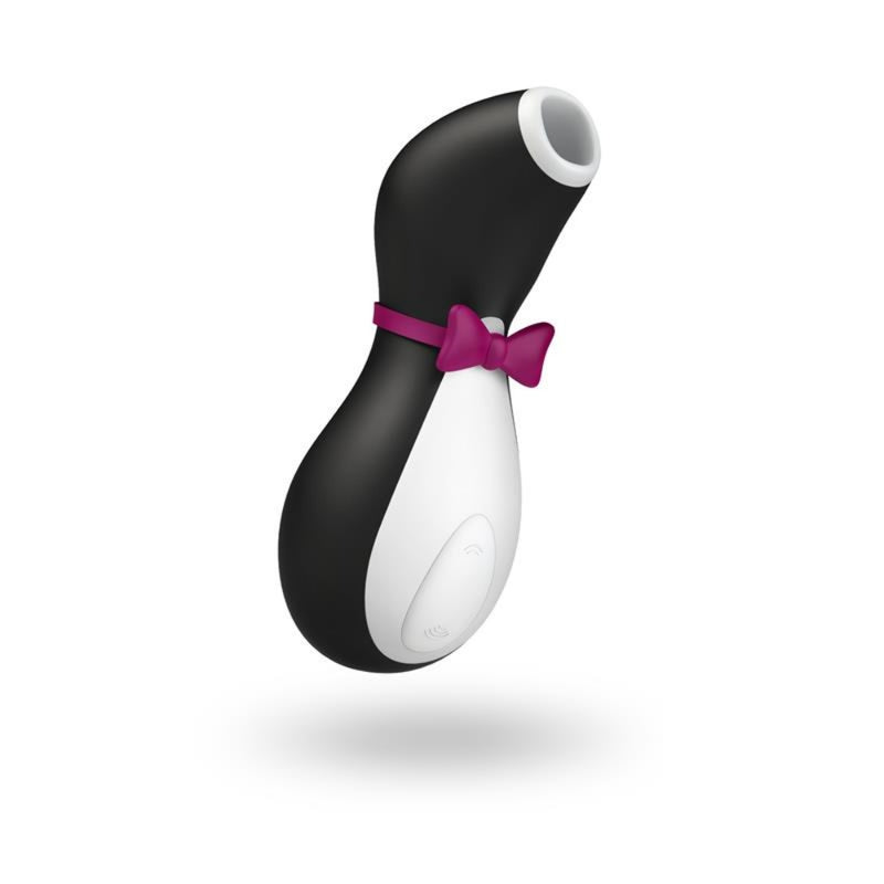 Pingvino formos Vakuuminis Klitorio Stimuliatorius stipriam orgazmui - Satisfyer Penguin Air Pulse Stimulator