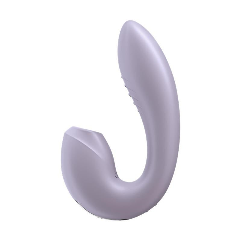Galingas Vakuuminis Klitorio vibratorius su nuotolinio valdymo funkcija - Satisfyer SUNRAY Air Pulse stimulator vibrator