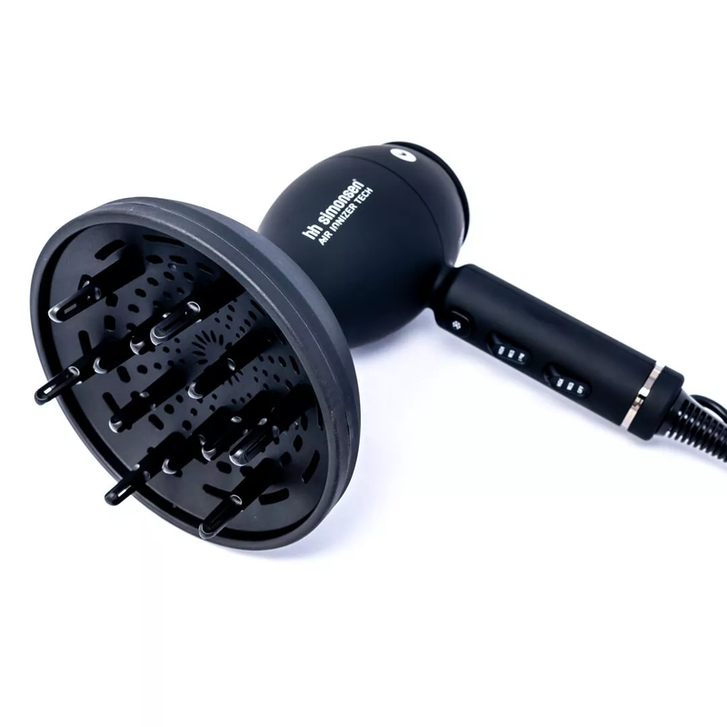 HH Simonsen Jonizuojantis Plaukų džiovintuvas su difuzoriumi XS DRYER su Jonų Technologija