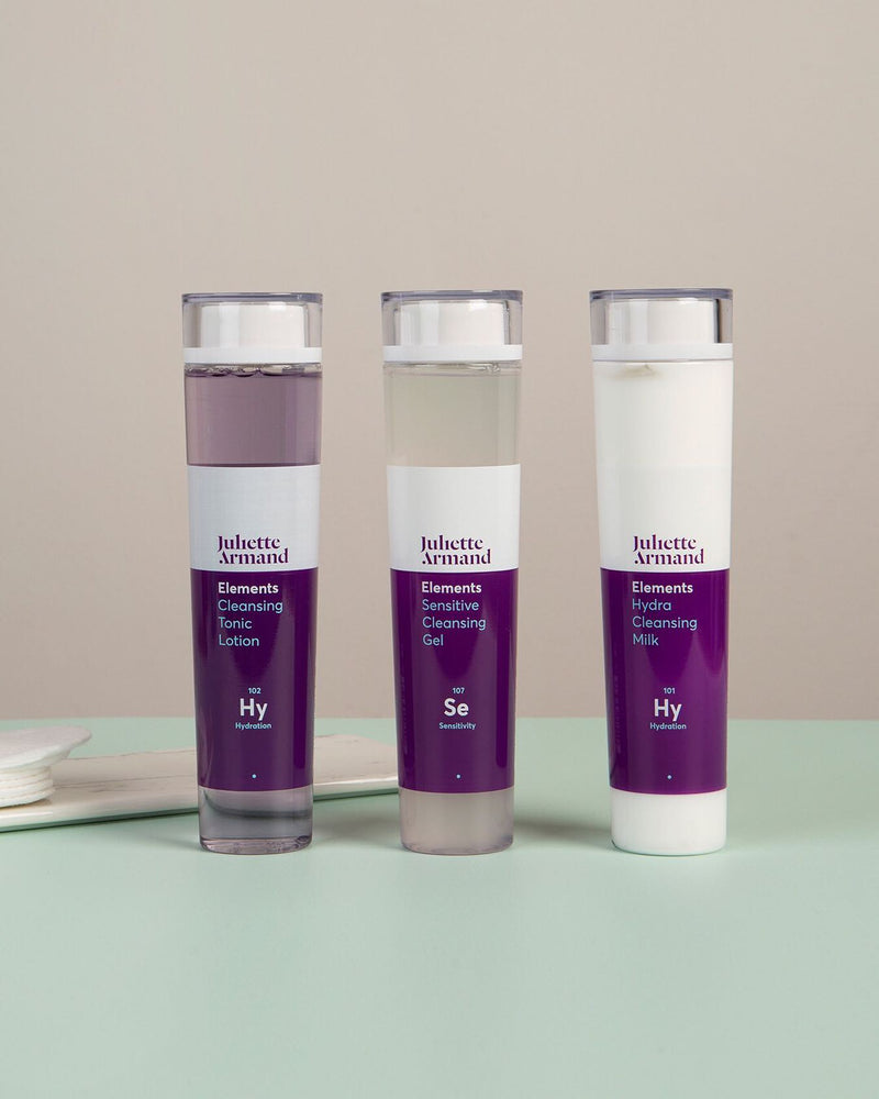 Juliette Armand Švelnus ir nedirginantis odos valomasis pienelis skirtas Visiems Odos Tipams, šalina veido nešvarumus ir makiažo likučius