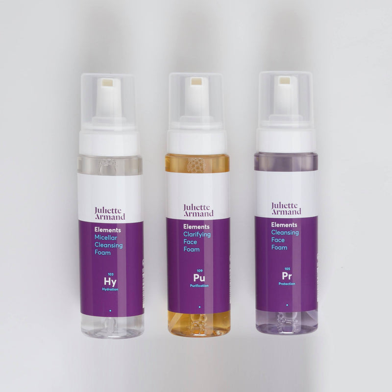 Juliette Armand Valiklis Putų Pagrindu Visiems Odos Tipams, efektyviai pašalina nešvarumus ir makiažą bei žymiai sumažina sebumo perteklių