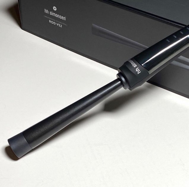 HH Simonsen ROD VS2 Keramikinis Kūgio formos Plaukų Garbanojimo Įrankis formuoja smulkias ir natūralias garbanas bei apsaugo plaukus nuo karščio
