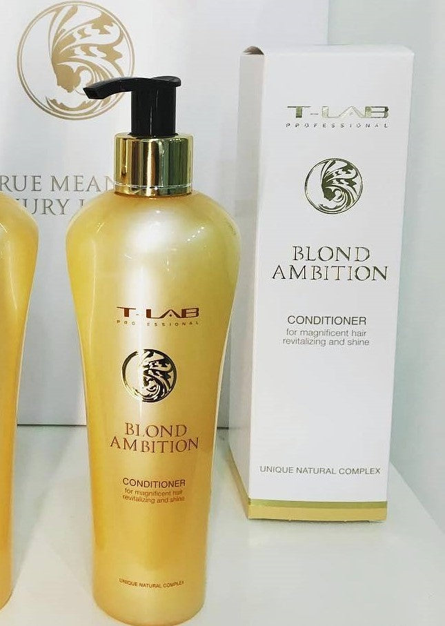 Blond Ambition - Kondicionierius | T-Lab Professional - AurelijosSPA