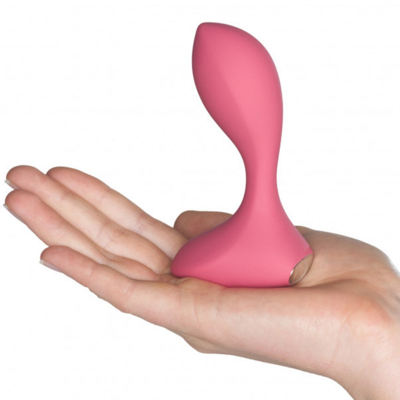 Vyriškas Vibruojantis Analinis Kaištis Prostatos masažuoklis stipresniems orgazmams - Satisfyer BACKDOOR LOVER Plug Vibrator