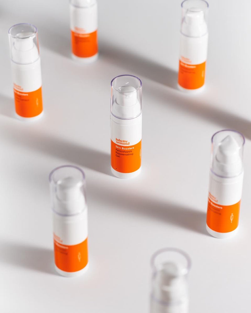 Juliette Armand Drėkinantis ir Liftinguojantis Veido Serumas SKIN BOOSTER nuo raukšlių