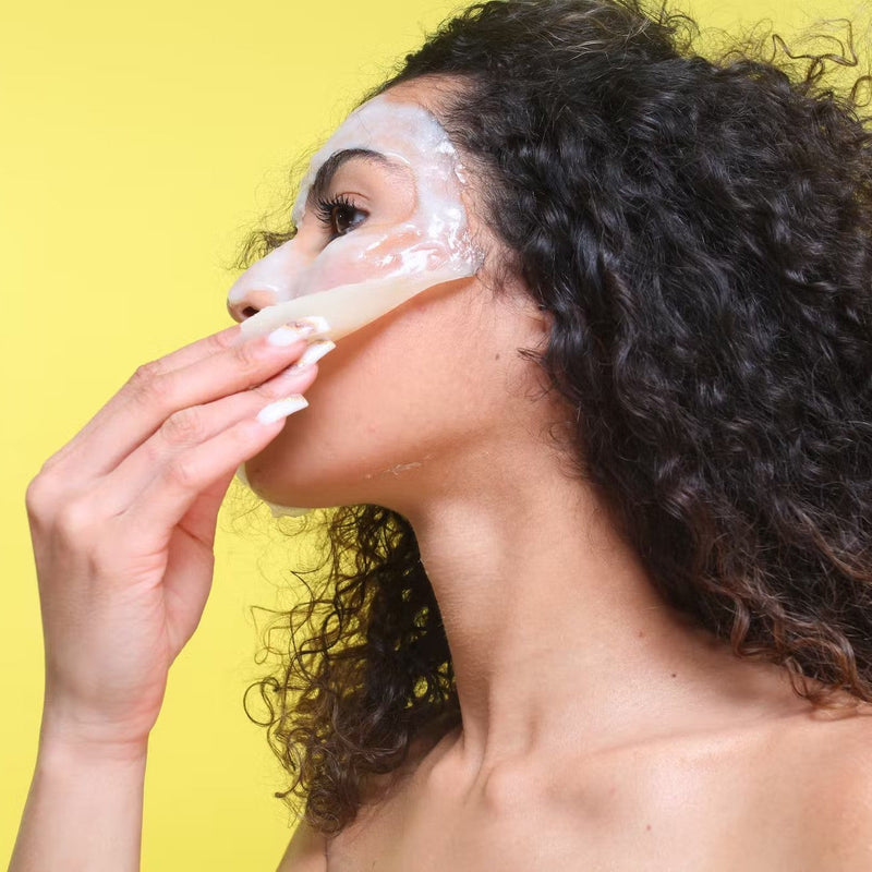 Hidrogelinė veido kaukė su sraigių sekretu ir 24 karatu auksu, alginatinė nulupama veido kaukė, hidrogelio kaukė, griožio salonams ir profesionalams - Cleopatre Beauty