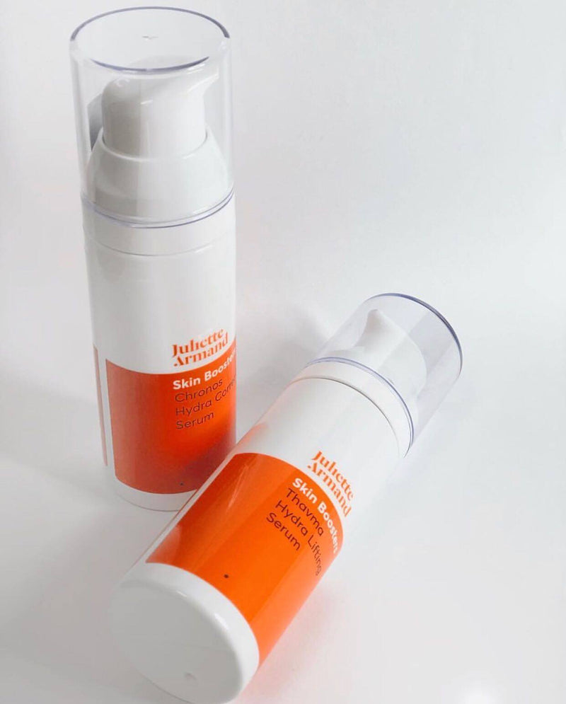 Juliette Armand Drėkinantis ir Liftinguojantis Veido Serumas SKIN BOOSTER nuo raukšlių