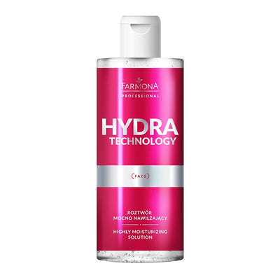 Drėkinantis HydraFacial Solution Tirpalas - serumas, veido valymui, veido šveitimui, veikliųjų medžiagų įvedimui | FARMONA Professional