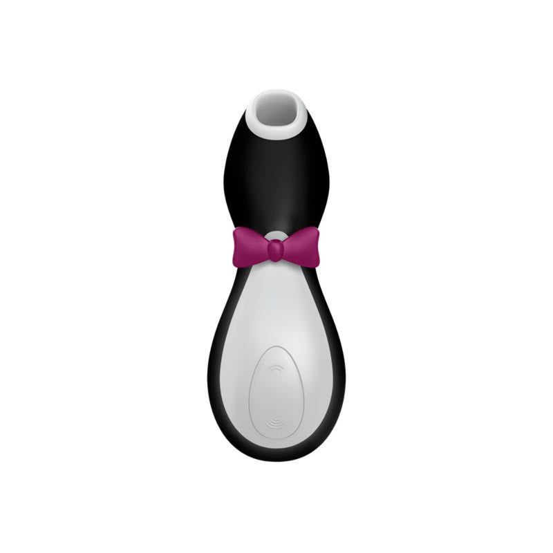 Pingvino formos Vakuuminis Klitorio Stimuliatorius stipriam orgazmui - Satisfyer Penguin Air Pulse Stimulator