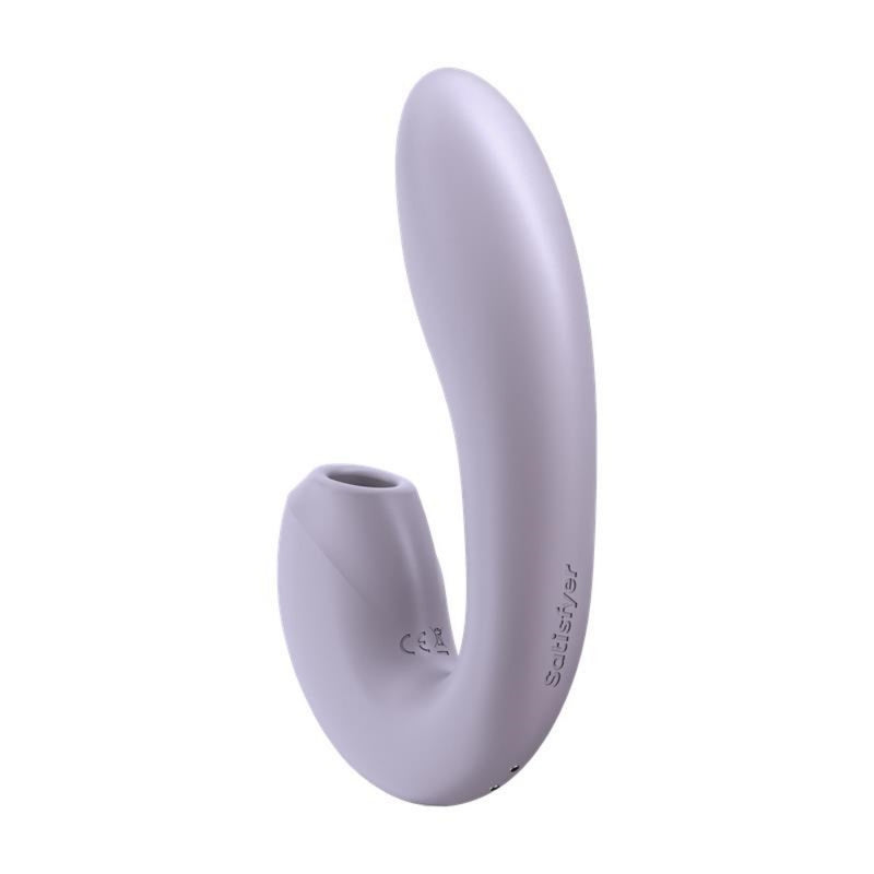 Galingas Vakuuminis Klitorio vibratorius su nuotolinio valdymo funkcija - Satisfyer SUNRAY Air Pulse stimulator vibrator