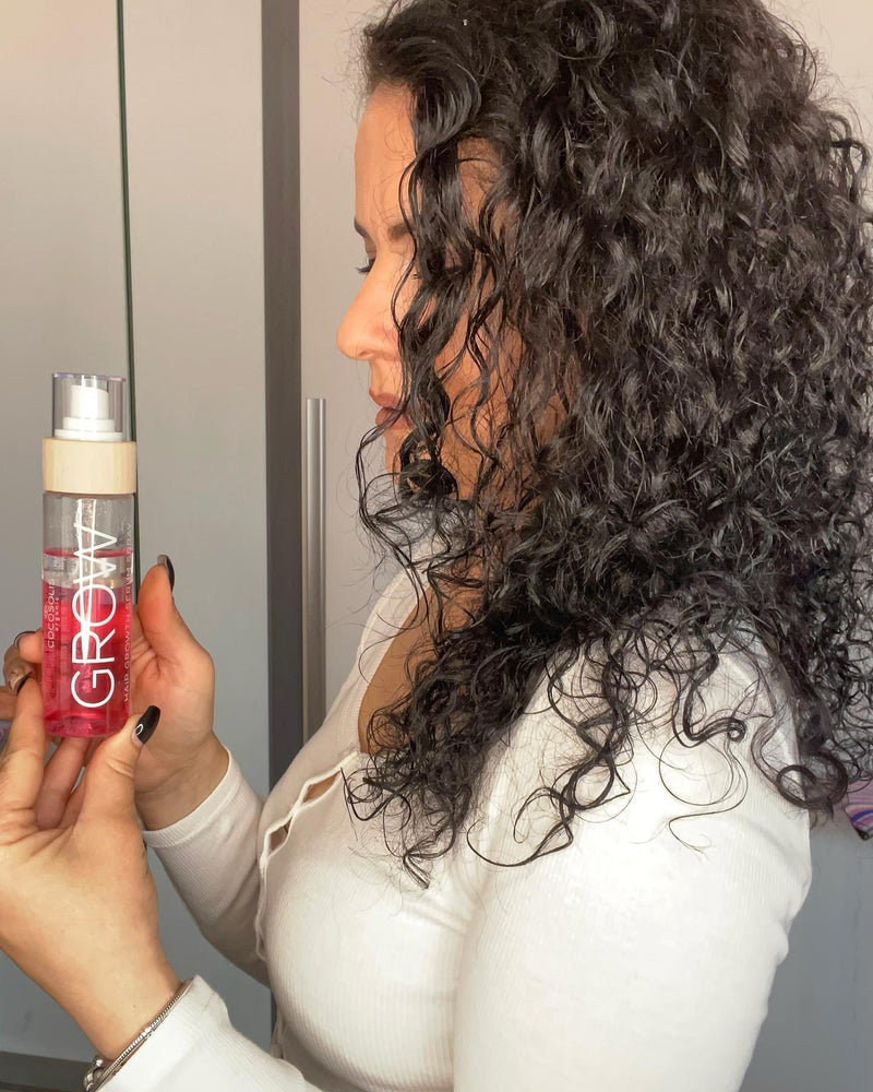 COCOSOLIS Purškiamas Plaukų Serumas Plaukų Augimui GROW serum spray