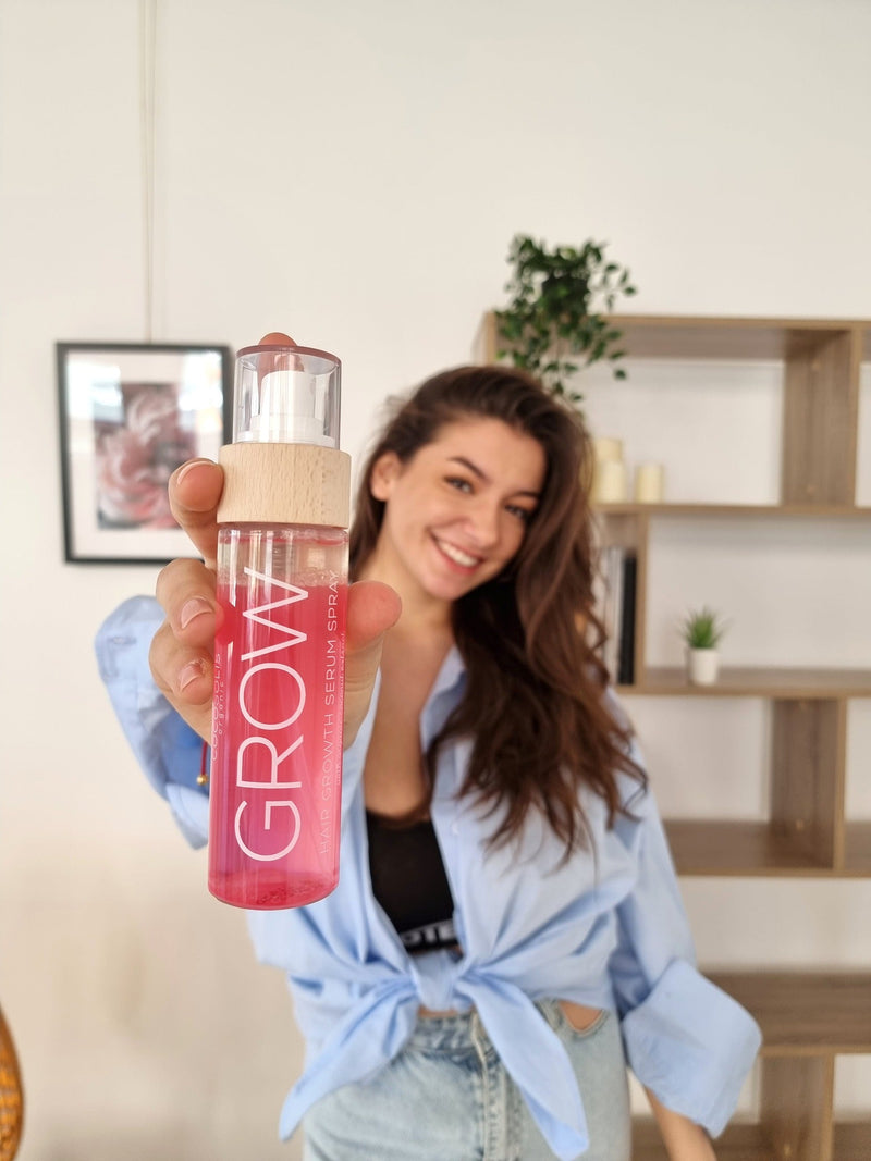 COCOSOLIS Purškiamas Plaukų Serumas Plaukų Augimui GROW serum spray
