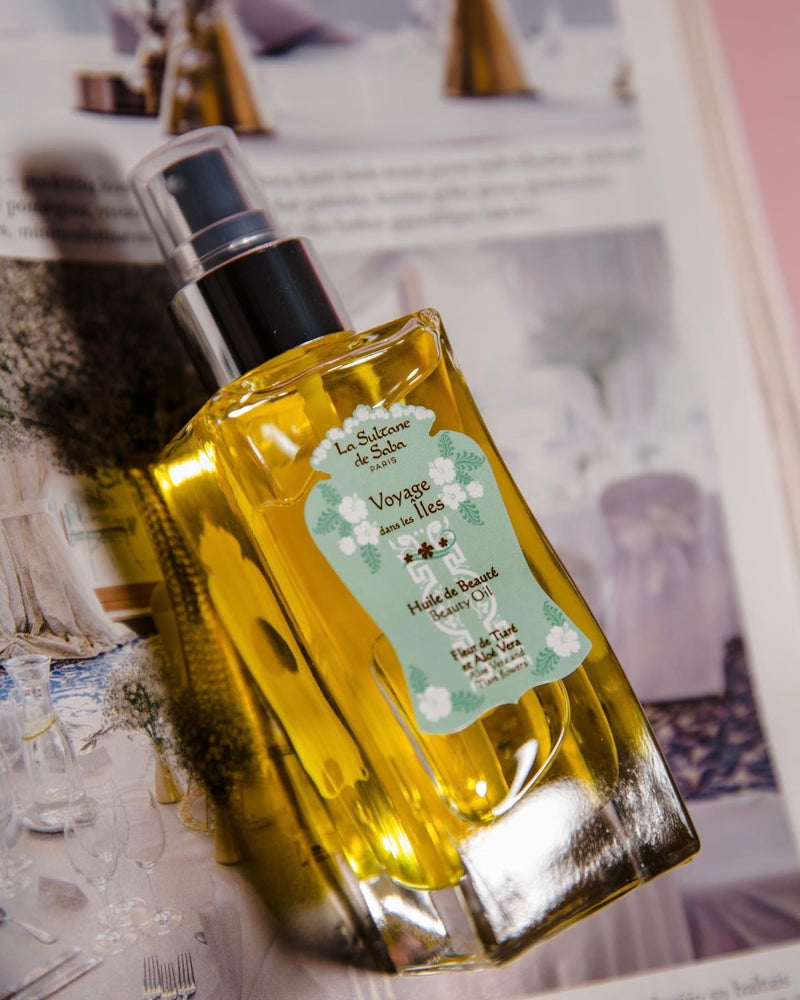 La Sultane de Saba   Kūno aliejai kūnui  grozioplanas.lt