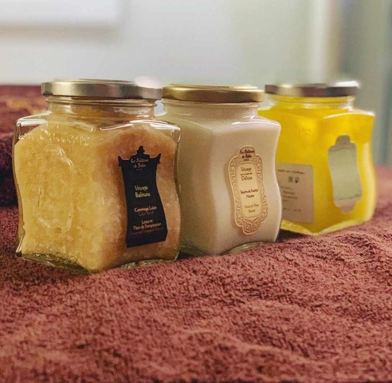 La Sultane de Saba  veido kaukė,veido pilingas,taukmedžio sviestas,veido serumas,kuno losijonas,kuno kremas,juodasis muilas,veido pilingas kuno pilngas veido kremas Kūno aliejai kūnui  kuno kvepalai, kuno dulksna,veido dulksna ,grozioplanas.lt