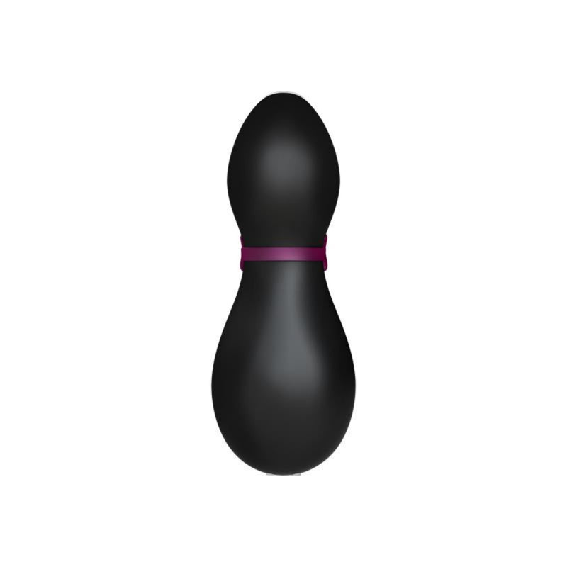 Pingvino formos Vakuuminis Klitorio Stimuliatorius stipriam orgazmui - Satisfyer Penguin Air Pulse Stimulator