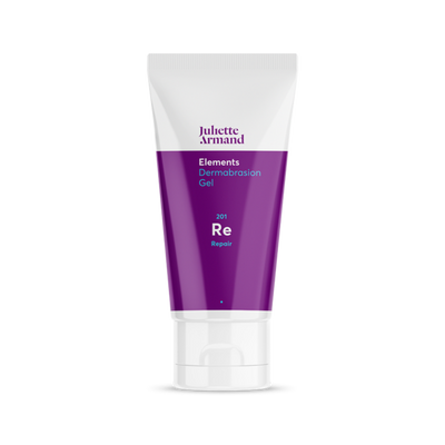 Juliette Armand Eksfoliuojantis Veido Gelis su perlito grūdeliais, pašalina negyvas odos ląsteles