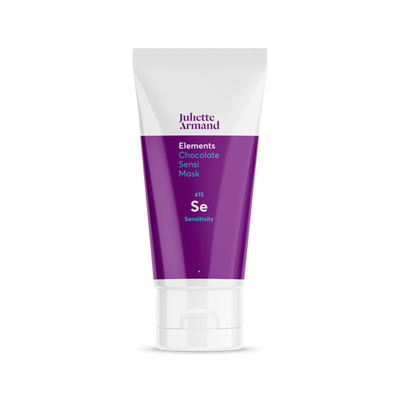 Juliette Armand Veido Kaukė Jautriai Odai malšina dirginimą ir palieka odą gaivią ir atjaunintą