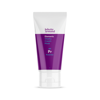 Juliette Armand Švelnios tekstūros kreminė Veido Kaukė Mišriai ir Probleminei Odai