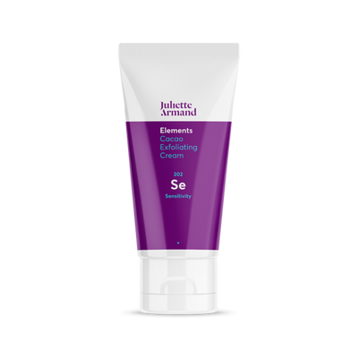 Juliette Armand Eksfoliuojantis Veido Kremas su Kakavos Granulėmis sausai ir jautriai odai