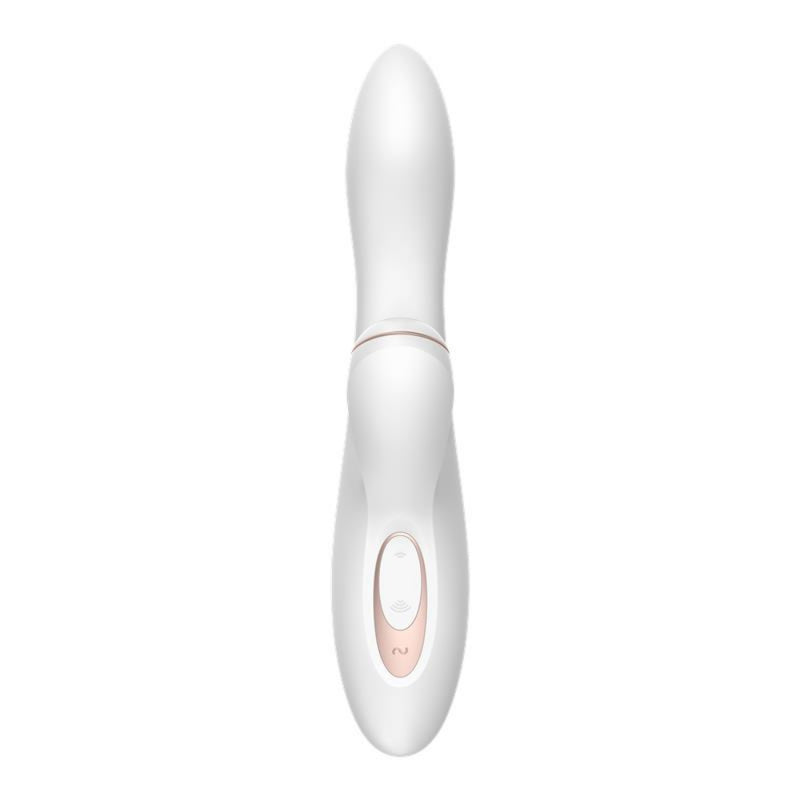 Vakuuminis G taško Klitorio Stimuliatorius KIŠKUTIS - Vibratorius moterims | Satisfyer Pro G-Spot Air Pulse stimulator vibrator