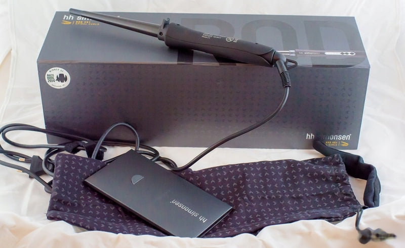 HH Simonsen ROD VS1 Keramikinis Plaukų Garbanojimo Įrankis formuoja smulkias ir natūralias garbanas bei apsaugo plaukus nuo karščio