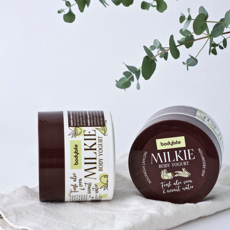 Vėsinančio poveikio kūno jogurtas MILKIE - Bodybite