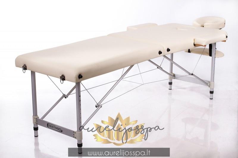 Sulankstomas Masažinis Stalas | Aluminum - AurelijosSPA